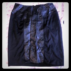 Apt 9 black skirt